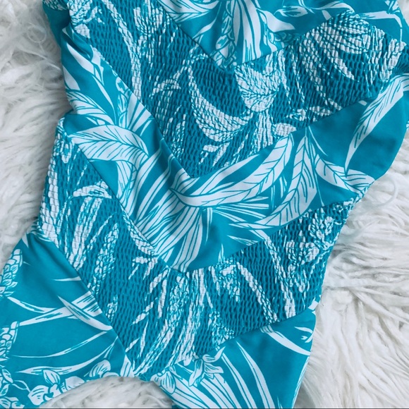 🌿✌🏻sold🌿✌🏻TORI PRAVER swimwear sea foam - Picture 7 of 11